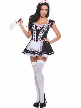 Vintage 2000s French Maid Halloween Costume